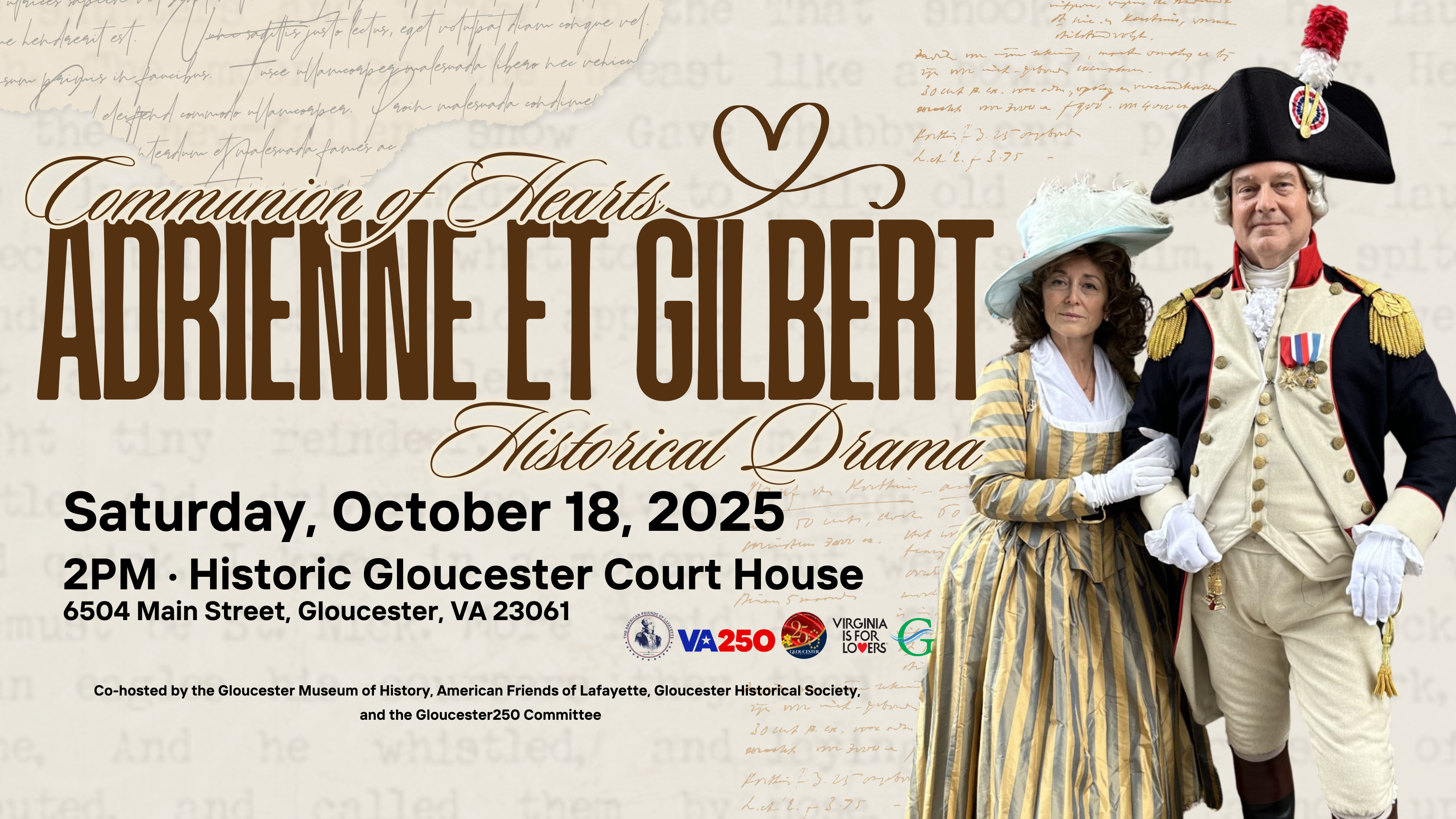 The Early Postal History of Gloucester County